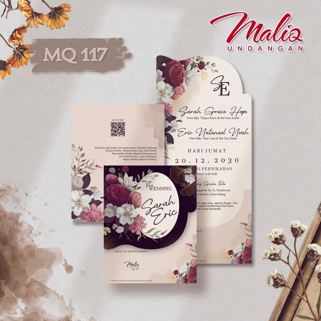 

blangko undangan Maliq 117 (free file setting) Naflaundangan