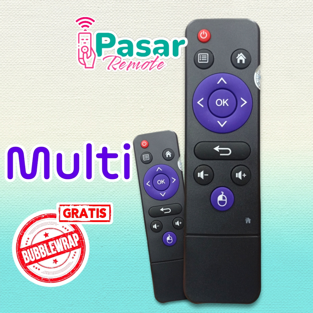 Remote STB H96 Max 4K Ultra -  Mini Q3/ A95x