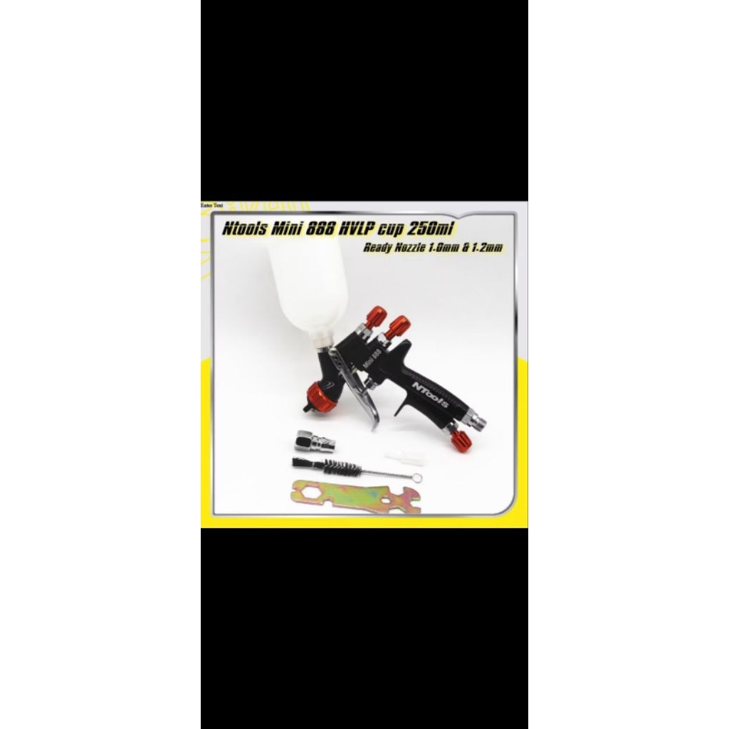 Spraygun Ntools Mini 888 (K.T.C.I)