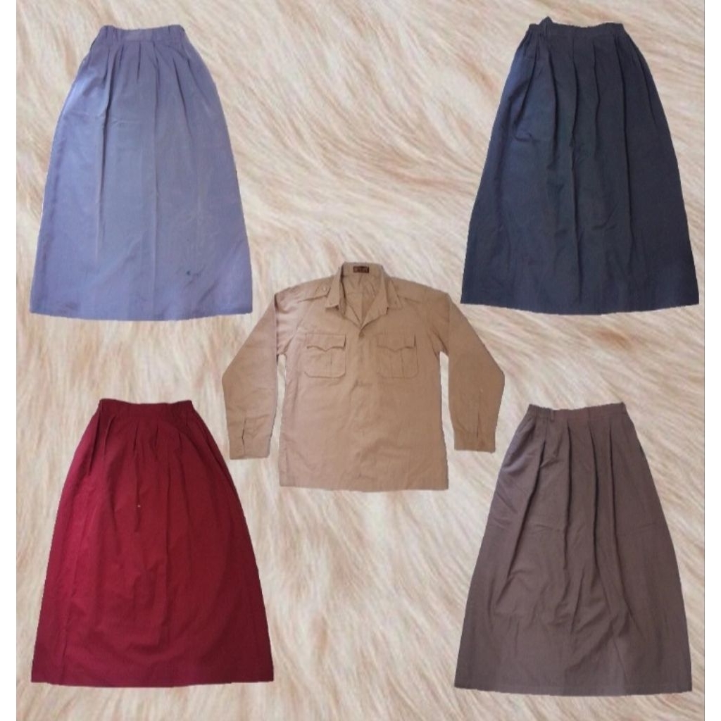 seragam sekolah bekas