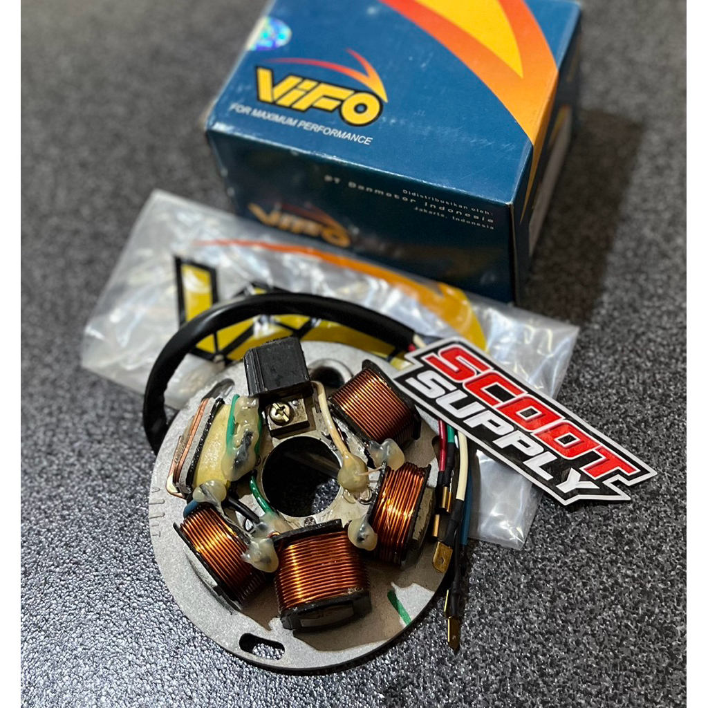 Spul CDI Komplit Vespa Exclusive Excel Strada New PX Vifo