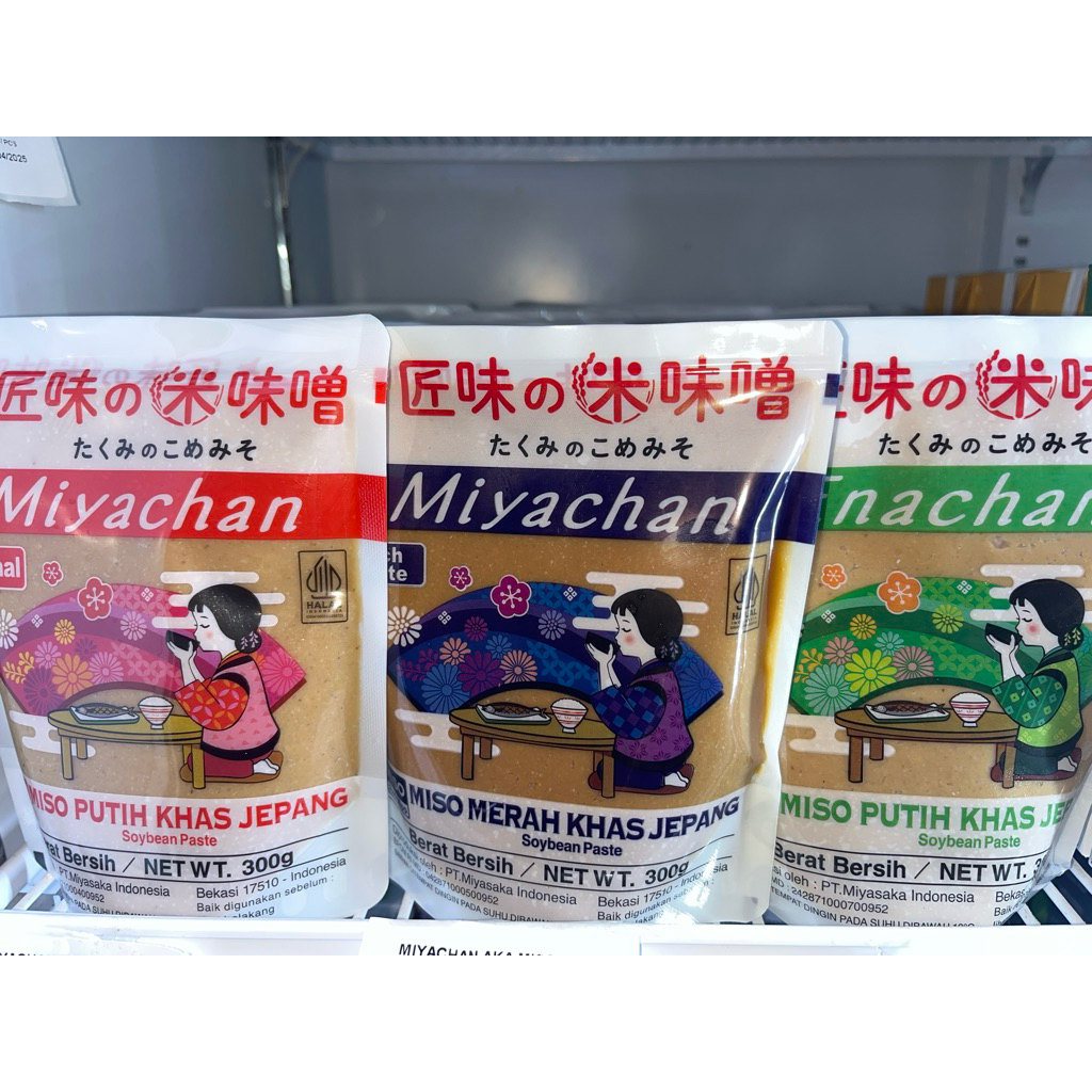 

MIYACHAN /ENACHAN MISO PUTIH KHAS JEPANG 300gr
