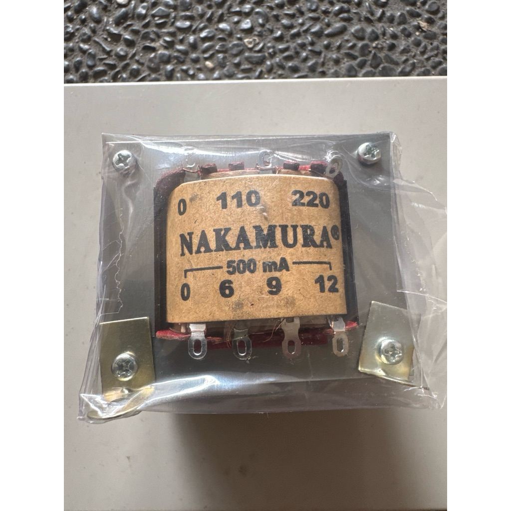 Trafo NAKAMURA Travo 5A CT 32V Nakamura