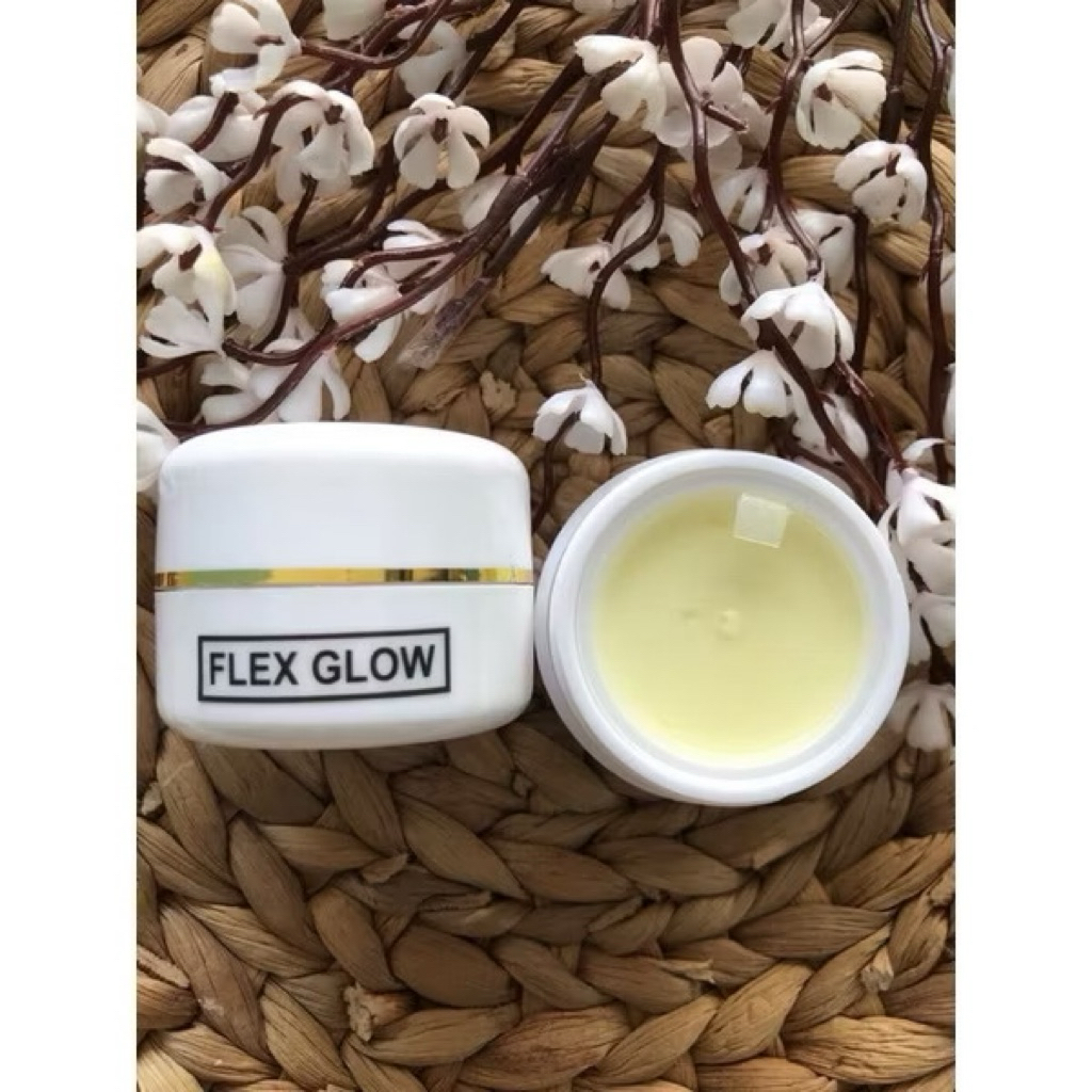 Flek glow - krim malam pemutih / flek tebal / pencerah & efek glowing
