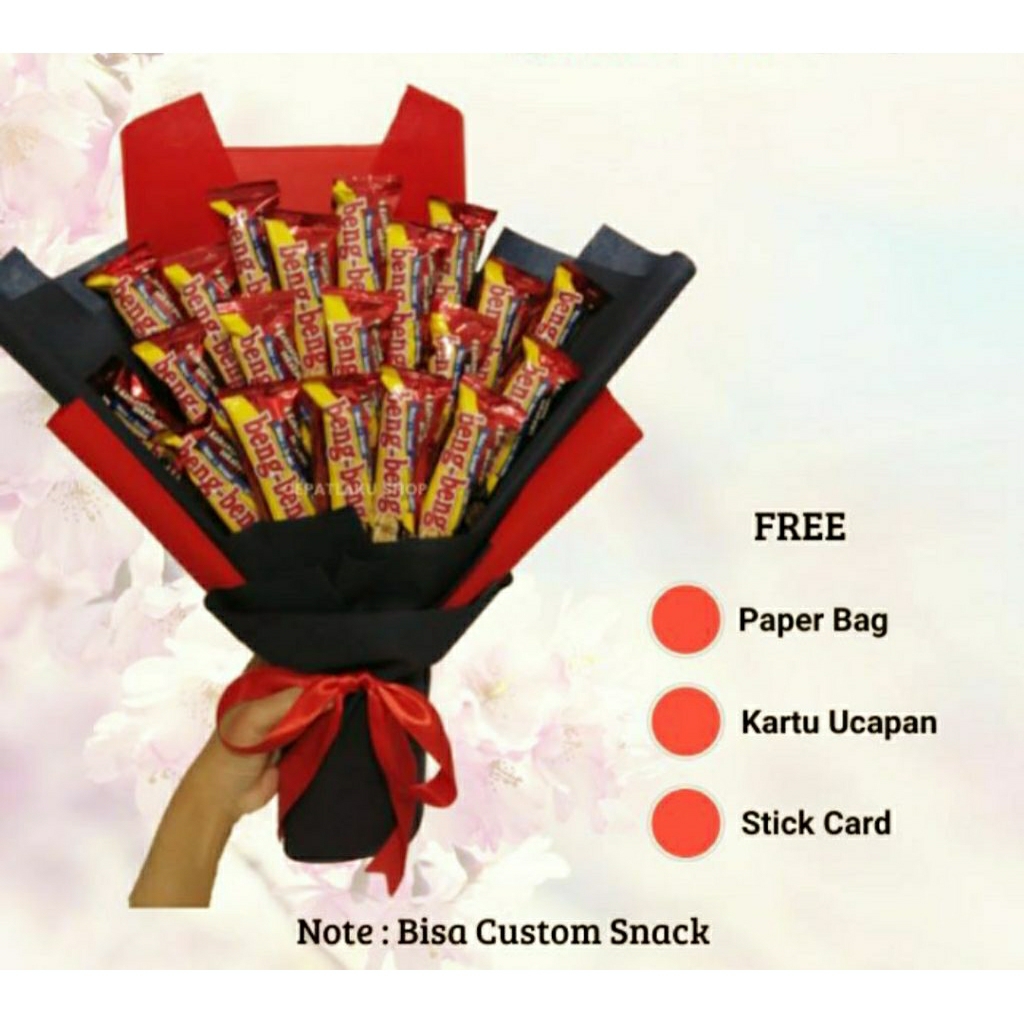 

Bucket snack beng beng 20 pcs