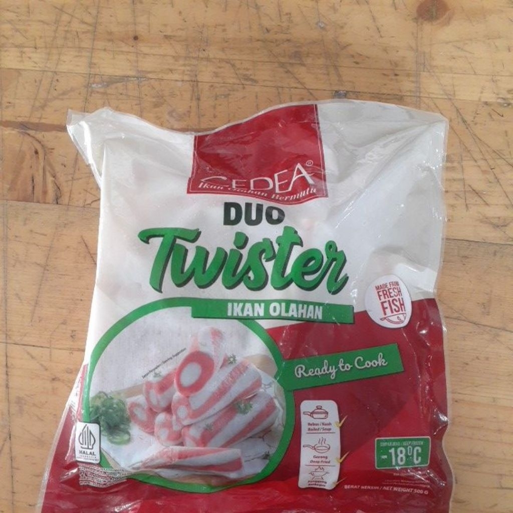 

CEDEA BAKSO TWISTER DUO 500GR
