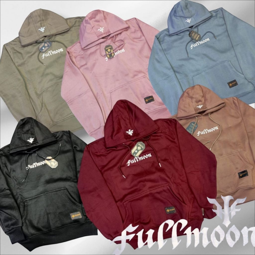Hoodie fullmoon/jaket hoodie premium pria/wanita