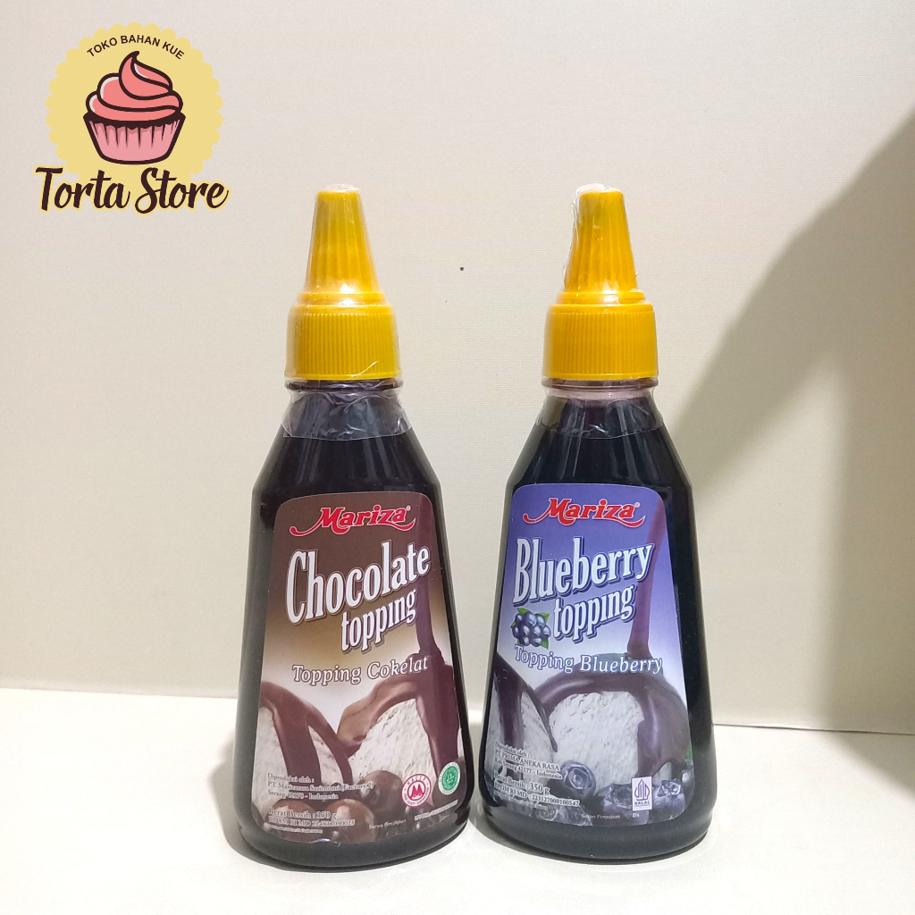 

MARIZA TOPPING VARIAN COKLAT DAN BLUEBERRY