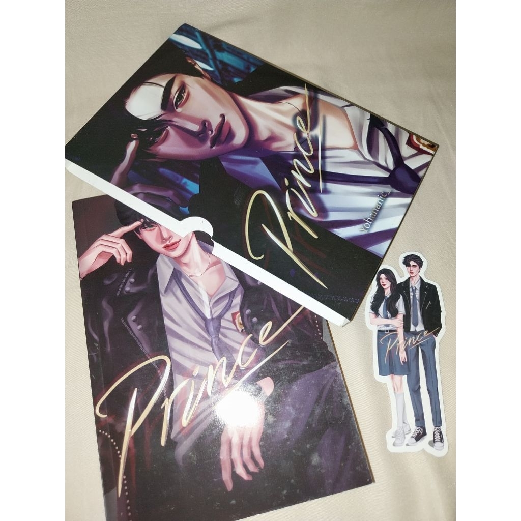 preloved novel prince