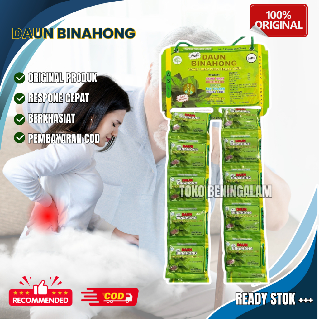 

DAUN BINAHONG KAPSUL ORIGINAL