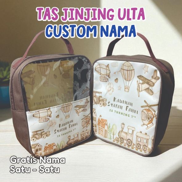

TAS SOUVENIR ULANG TAHUN – CUSTOM A1 BAG – MURAH & PREMIUM – FREE DESAIN