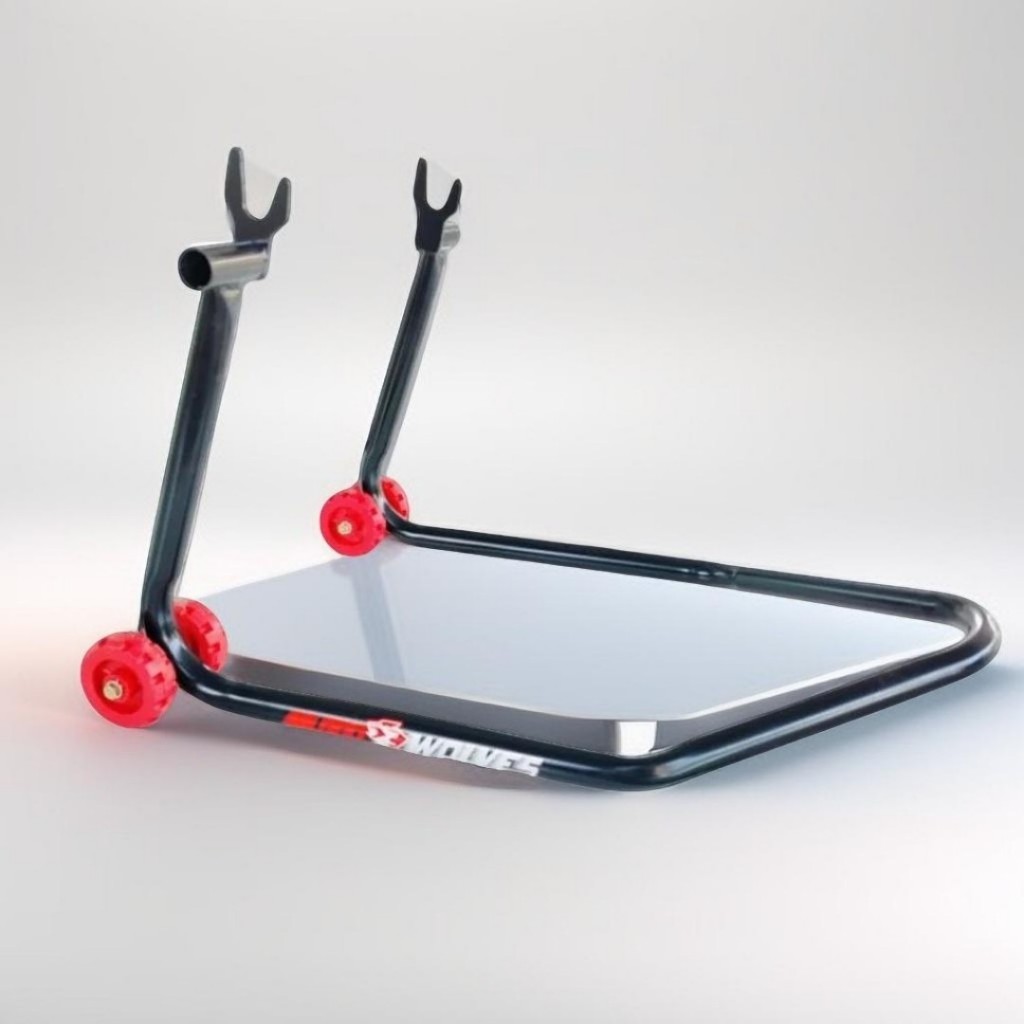 Standar Paddock Motor Universal Tipe AiTech Ninja R SS RR Fizr Satria Fu Vixion Cbr Jupiter Mx