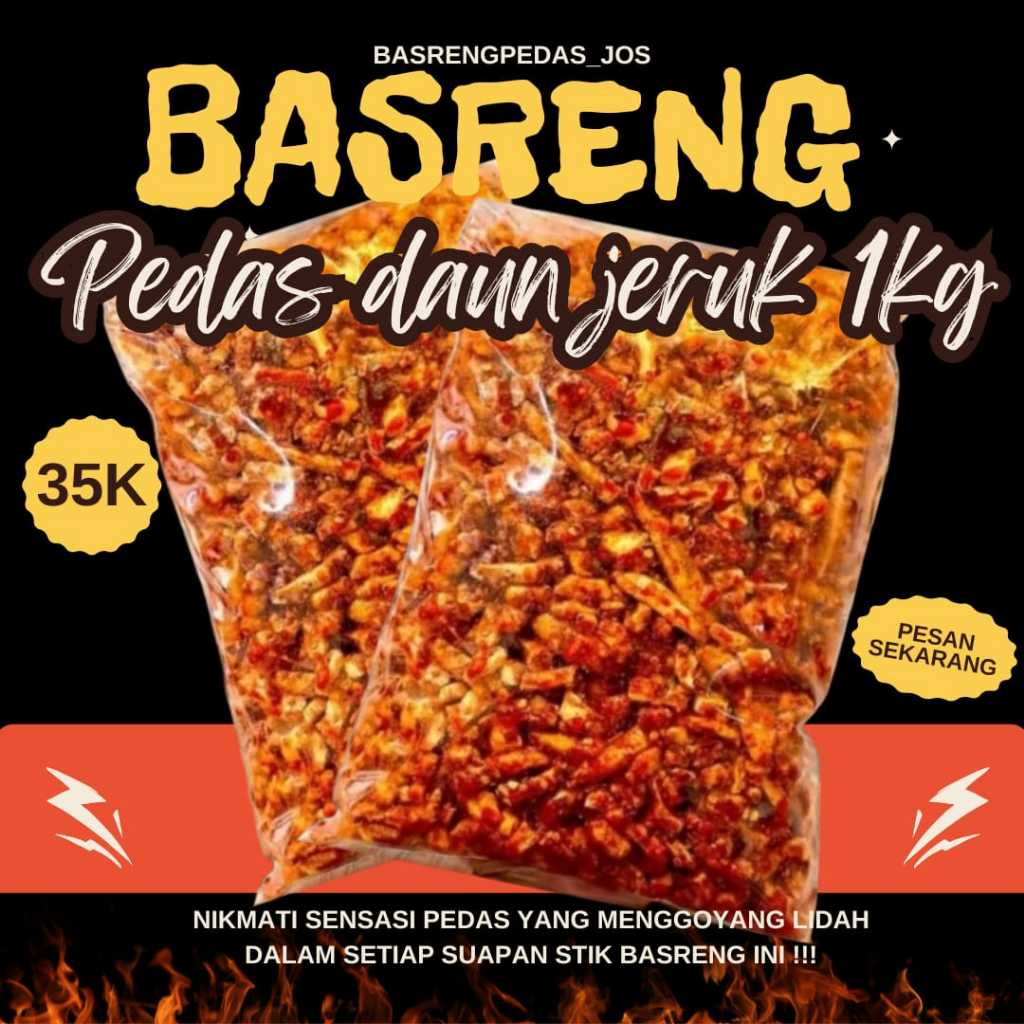 

basreng stik pedas daun jeruk