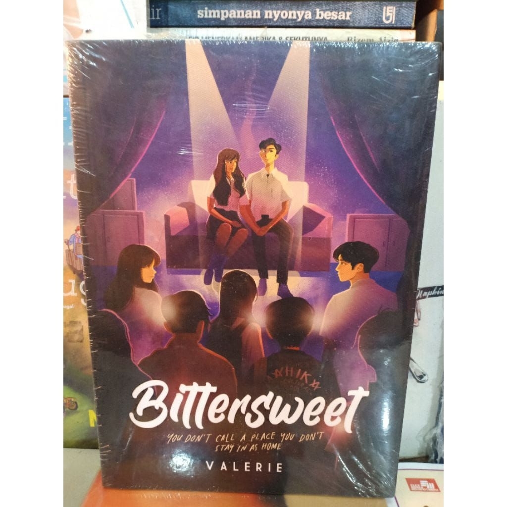 Novel BITTERSWEET - Valerie