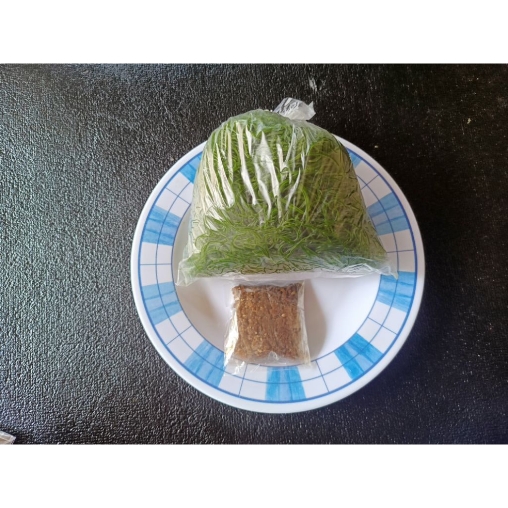 

Rumput Laut Agar Laut 500gr + Sambel Pecel
