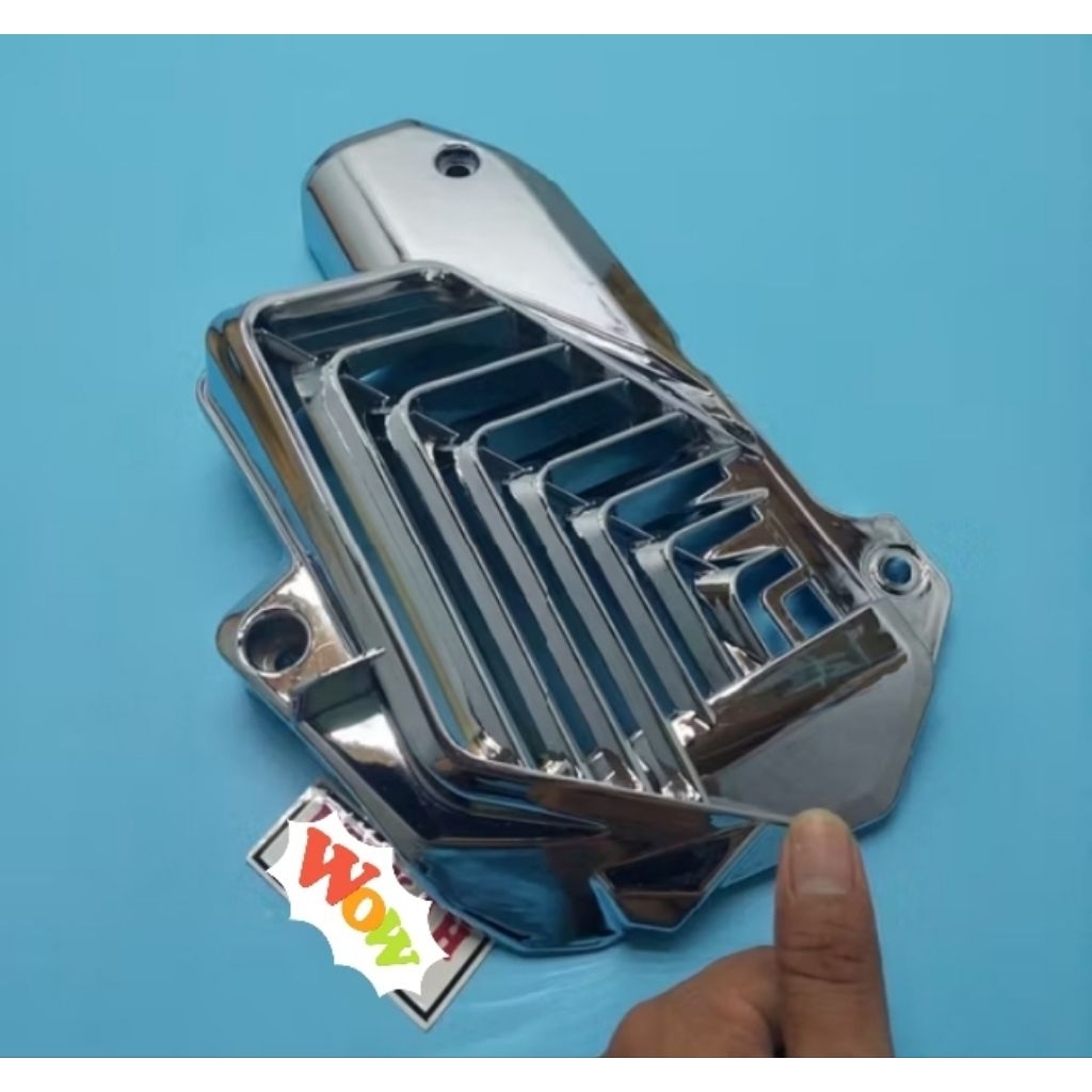 Tutup radiator motor Honda Vario 160  Honda pcx 160