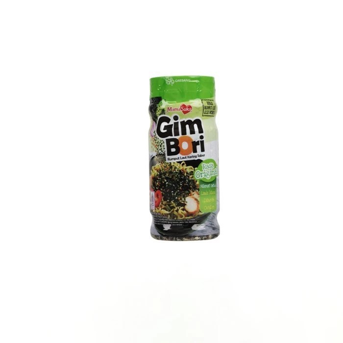

MamaSuka Gim Bori Rumput Laut Kering Tabur Rasa Original / Bubuk Rumput Laut 25gr