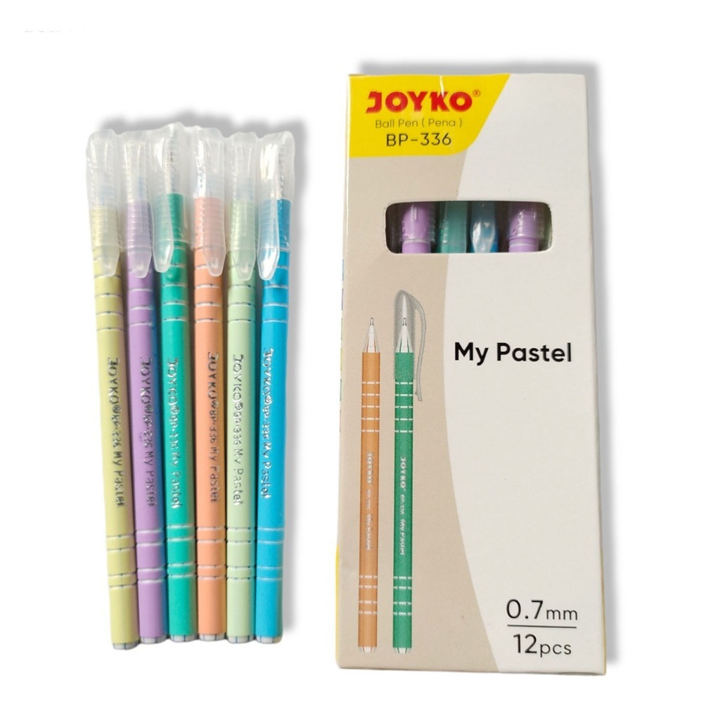 

1 LUSIN Joyko BP-336, BP-327, JK-7, BP-56 Pulpen / Ballpen / Pena / Ballpoint Murah