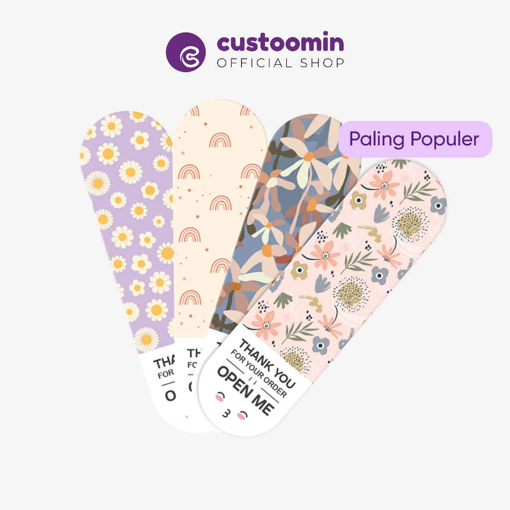 

Custoom.in - Sticker Seal Open Me (7x2 cm) - Sticker Segel Aesthetic