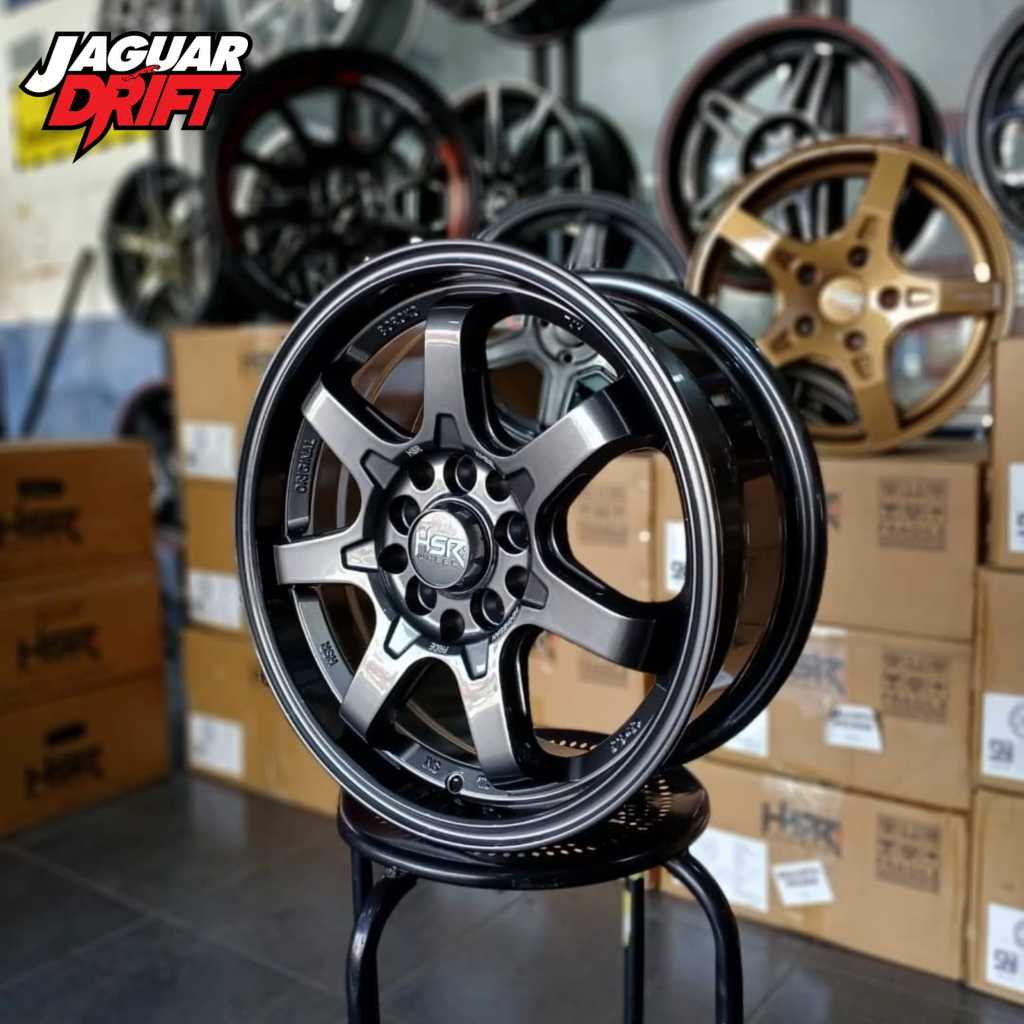 Velg Racing Hsr Boroko Tjh R15 Untuk Mobil Grandmax Rush Terios Ertiga Luxio Taruna L300 Innova Sien