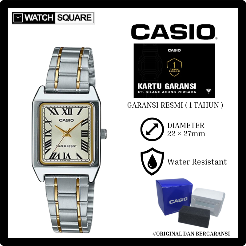 Jam tangan wanita Casio LTP-V007SG