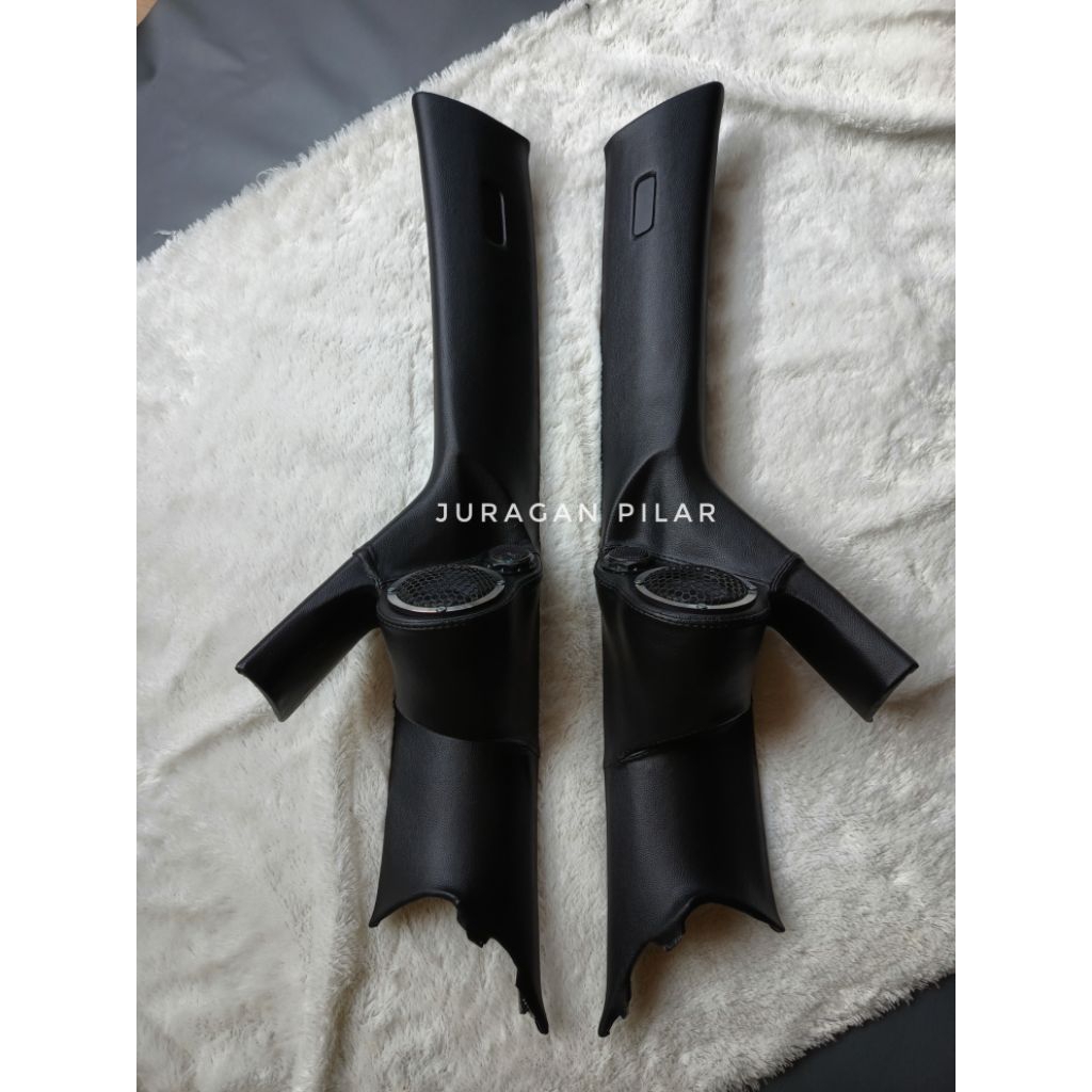 Pilar 3 way Honda Jazz GD-3 (tahun 2004-2007) kosongan dan full set tweeter dan midrange