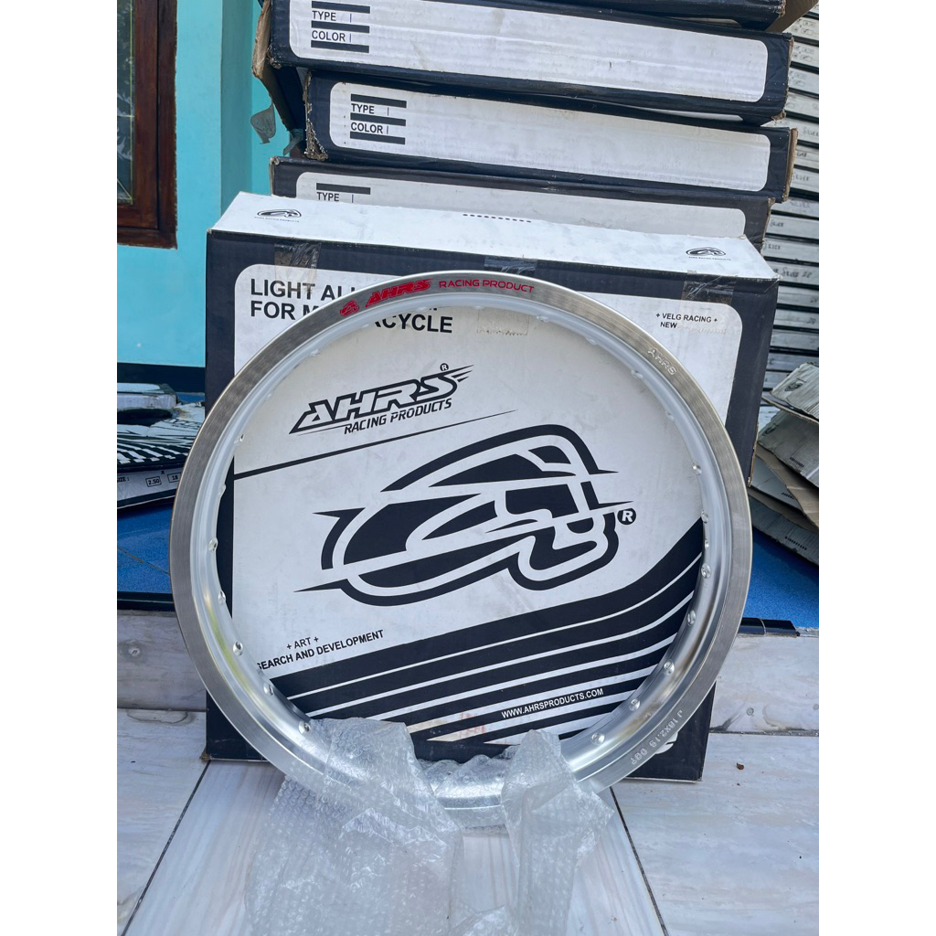 velg AHRS silver ring 18 uk 2.15 hole 28