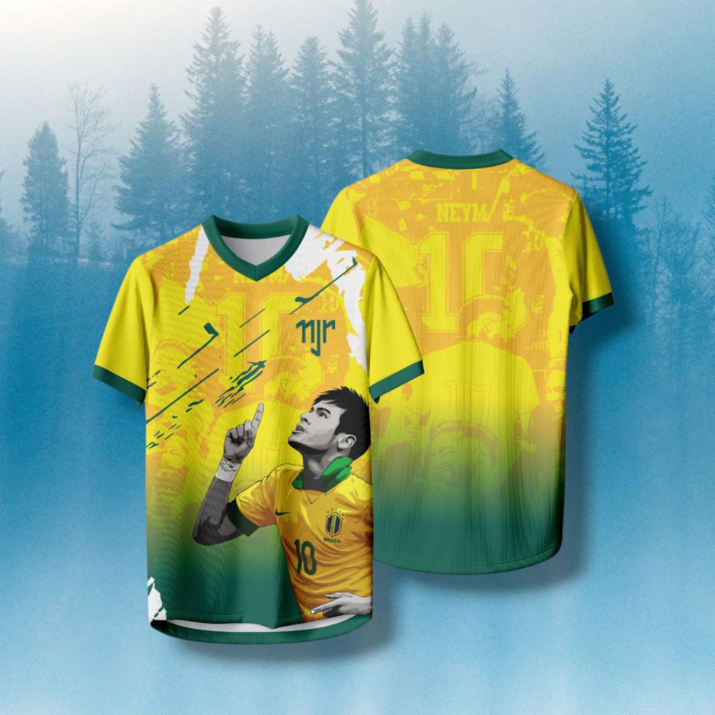 Jersey neymar gratis request