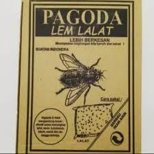 

Pagoda Lem Lalat Bau Umpan - Harga Per pack