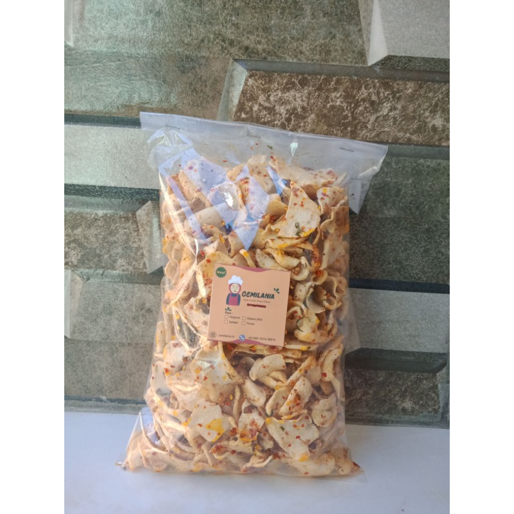 

Keripik Basreng cemilania