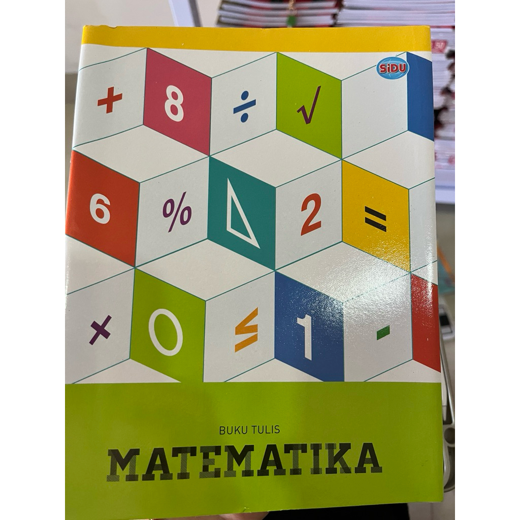 

Buku Tulis Sidu Matematika Kotak Kecil 38 Lembar