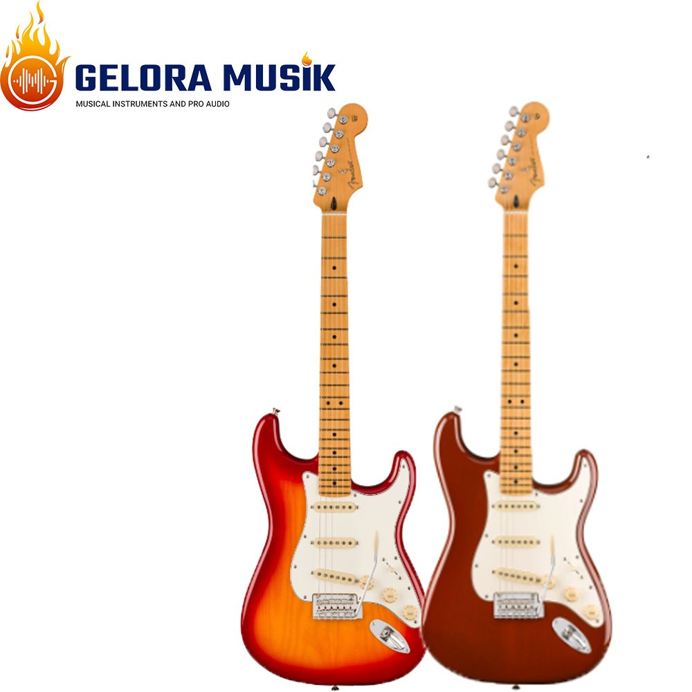 Gitar Elektrik Fender Player II Stratocaster, Maple FB