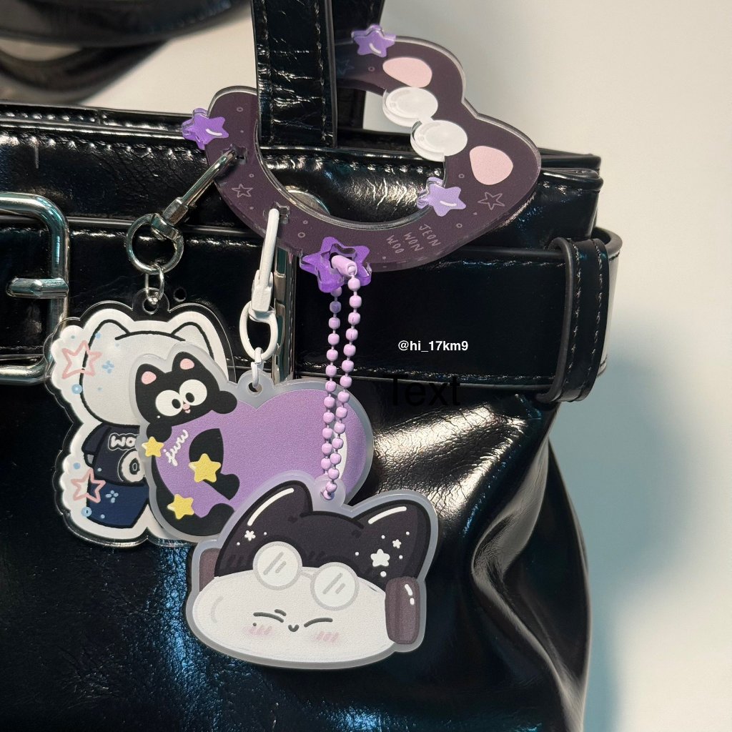 [READY STOCK] SEVENTEEN - Carabiner, Keyring, Zip Pouch Tote Bag / Foldable Bag, Lanyard by hi_17km9