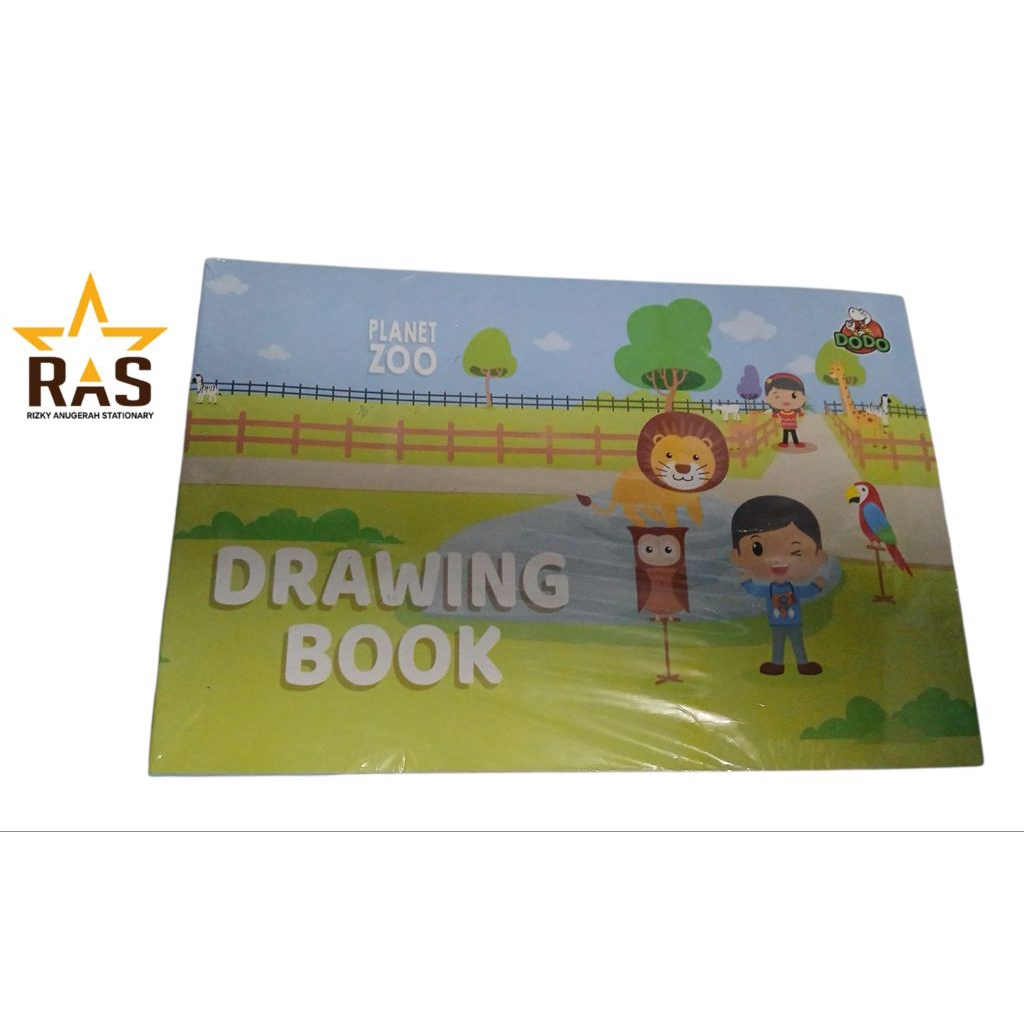 

( Grosir & Ecer ) Buku Gambar A4 Dodo / Drawing Book Dodo A4