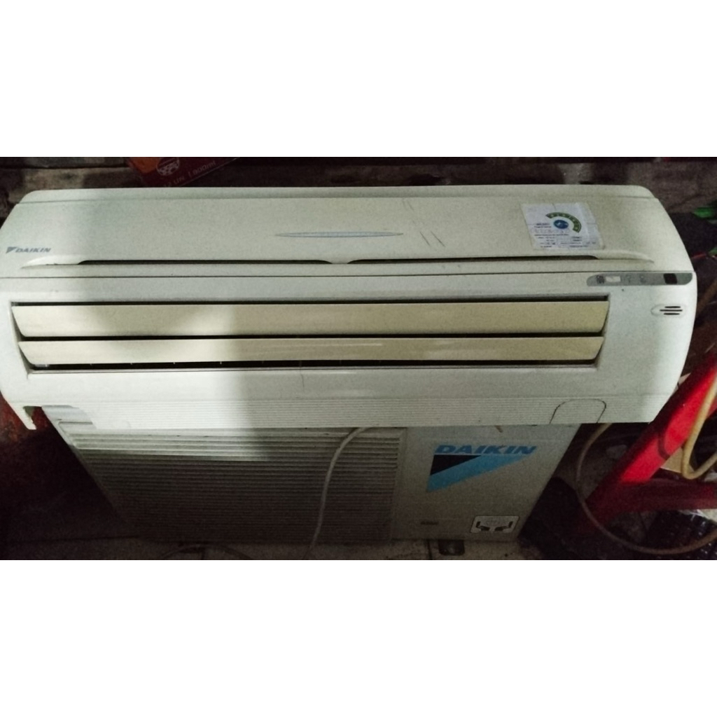 AC Daikin 1 PK Indoor + Outdoor Set Dingin Second Unit Only