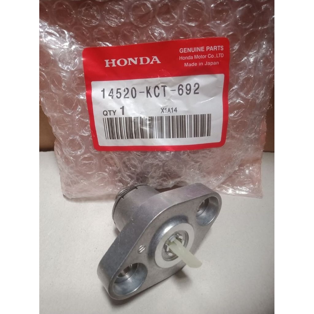 14520-KCT-692 lifter assy stut tonjokan tensioner keteng kamrat honda tiger honda megapro glpro orig