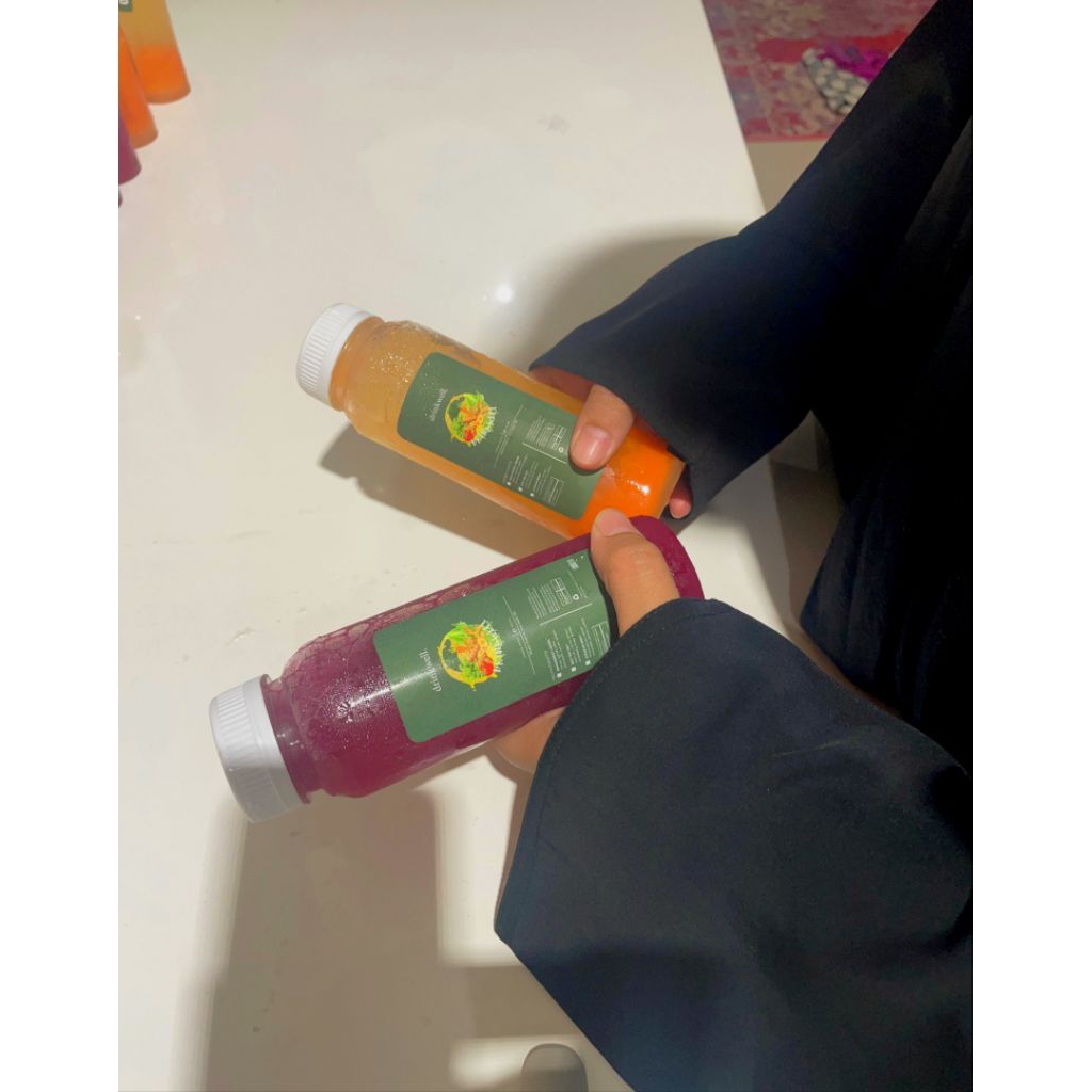 

Cold Pressed Juice / minuman sehat / jus murni