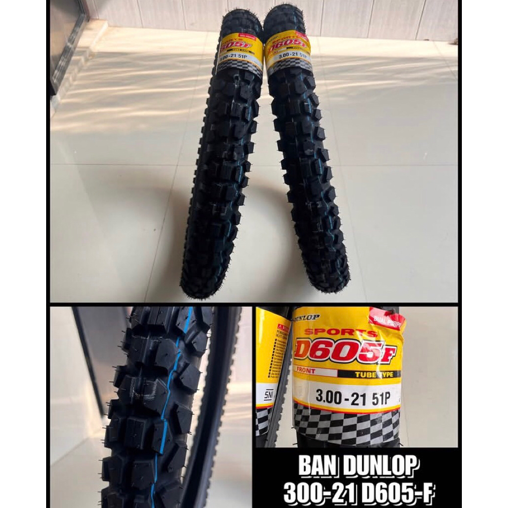 ban dunlop 300-21 d605-f