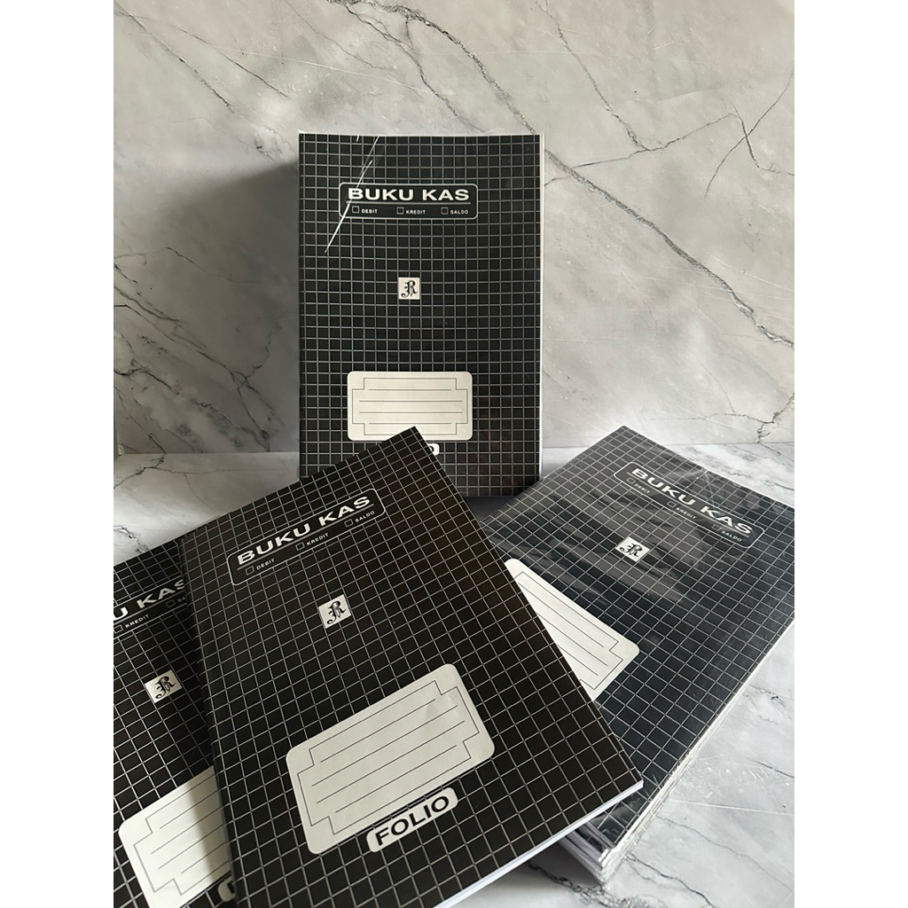 

Buku Kas Folio Tebal Berkualitas Per Pak isi 10 buku