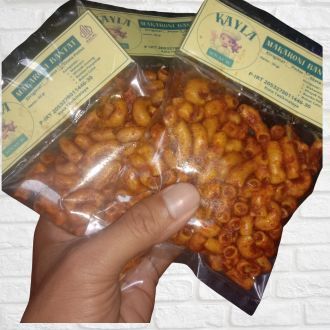 

makaroni bantet Isi 2 Pcs, 40 gram Extra Pedas