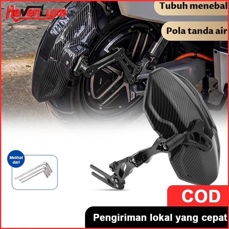 MudGuard Belakang Motor Universal/ Universal MudGuard Motor mudguard universal mud guard Penahan