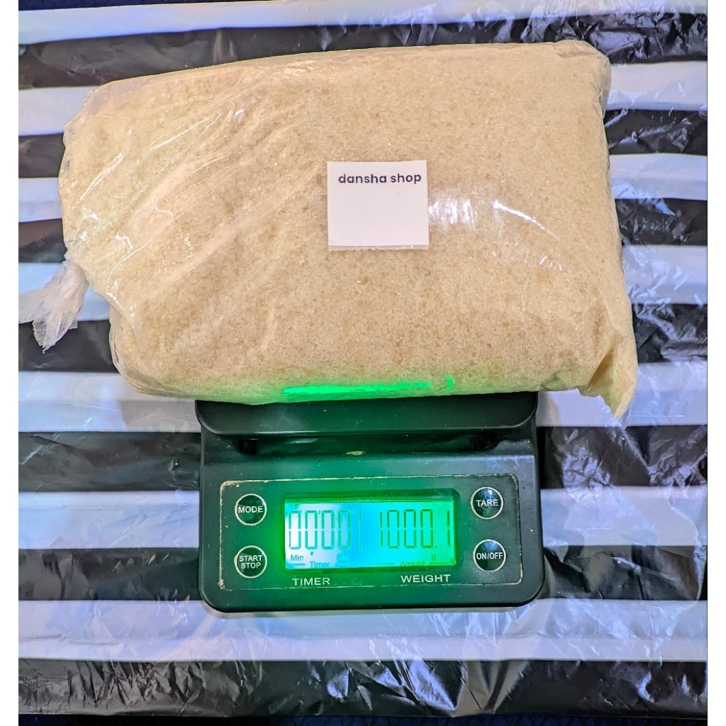 

Gula Pasir putih 1kg asli free kardus dan bubble wrap