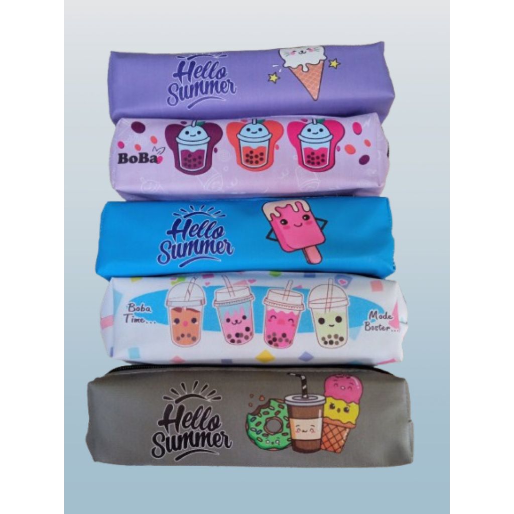 

Tempat Pensil Tepak Mini Karakter Anak