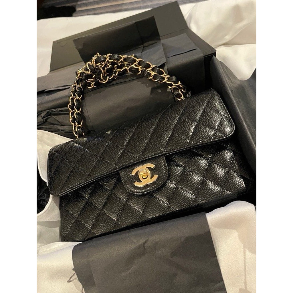 preloved preloved AUTHENTIC CHANEL CLASSIC FLAP