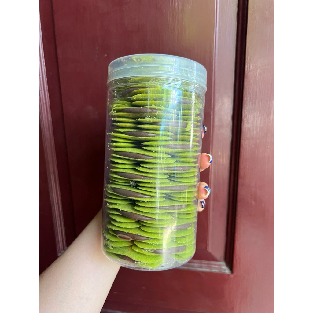 

LIDAH KUCING MATCHA COKLAT TOPLES LIDAH KUCING GREENTEA SNACKY MEDAN KUE KERING