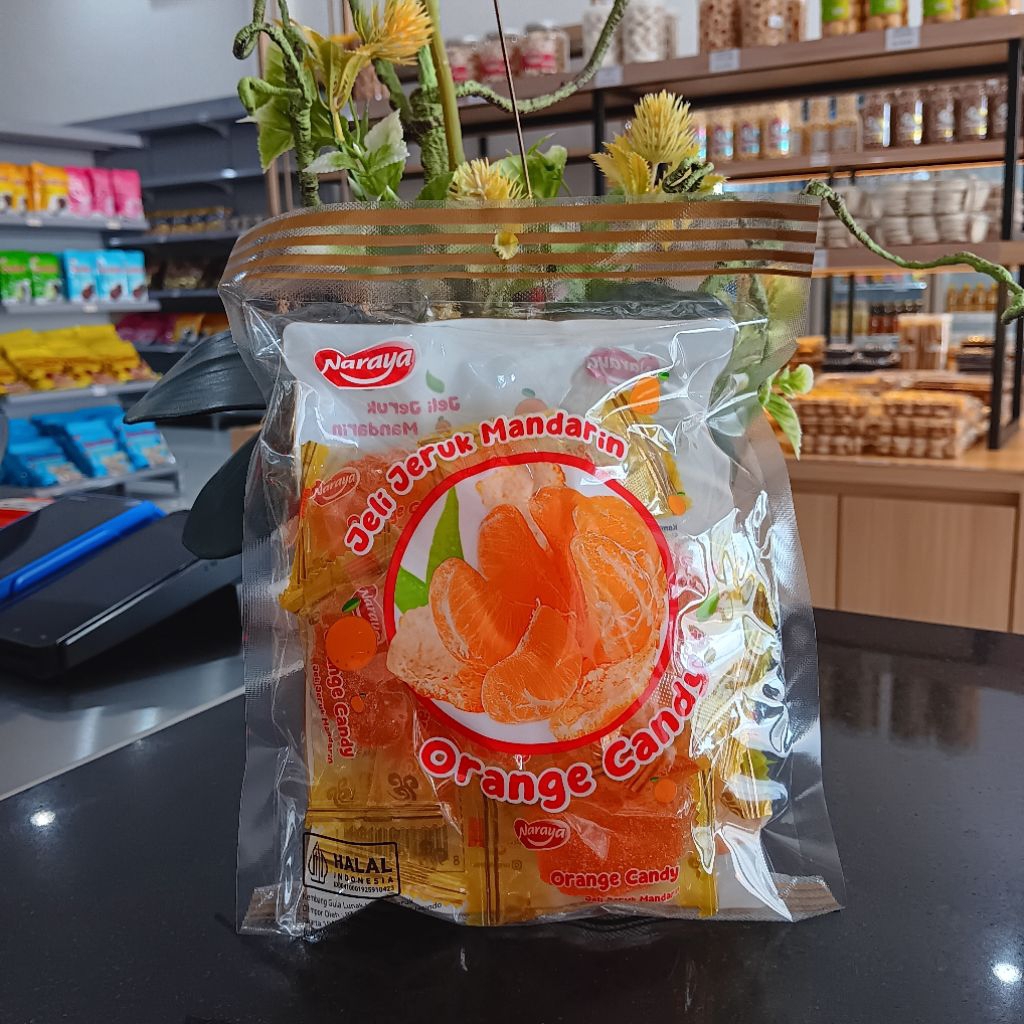 

Naraya Orange Candy 200gr