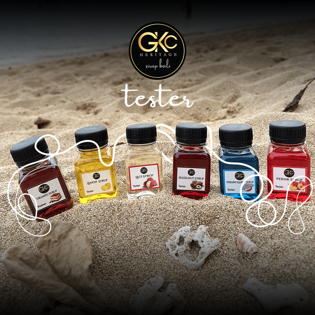 

Tester GKC Heritage Sirup Bali 50ml