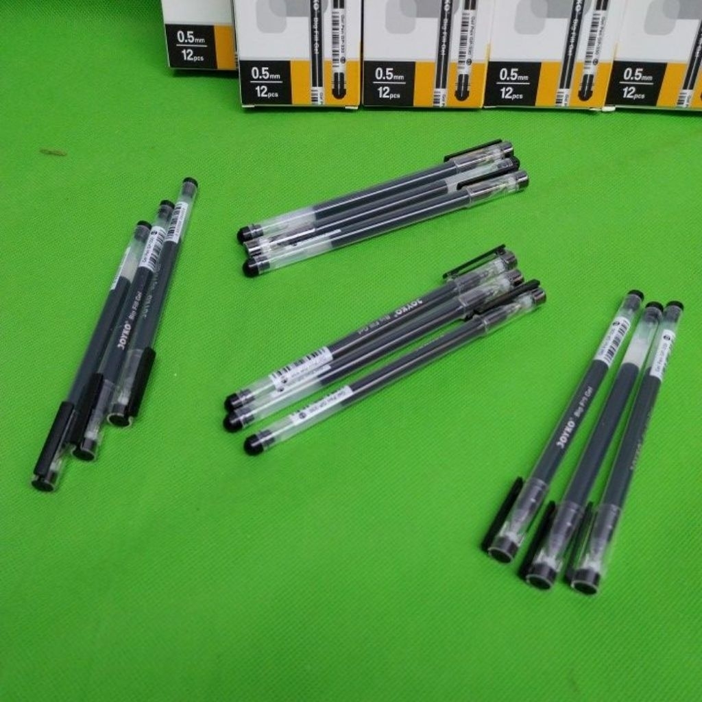 

pena Gel /gel Pen Joyko 0.5mm /lusin