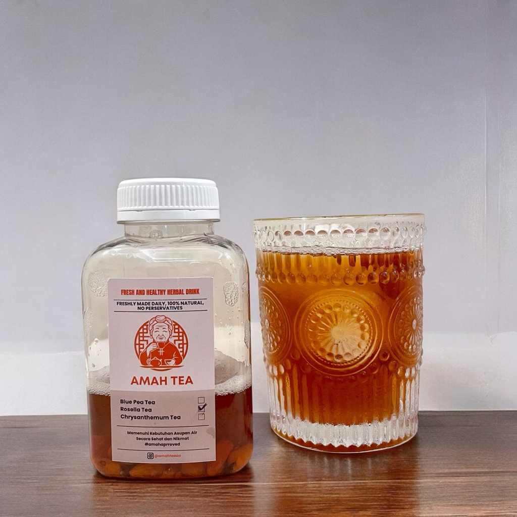 

Rosella Tea - 250ml (Siap Minum) | by Amah Tea