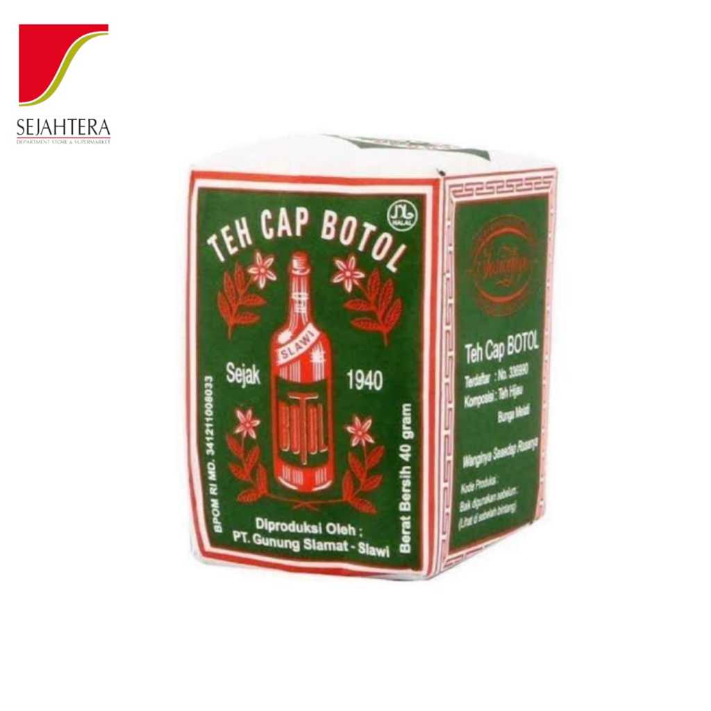 

SOSRODJOJO BOTOL SLAWI HIJAU 40g BKS